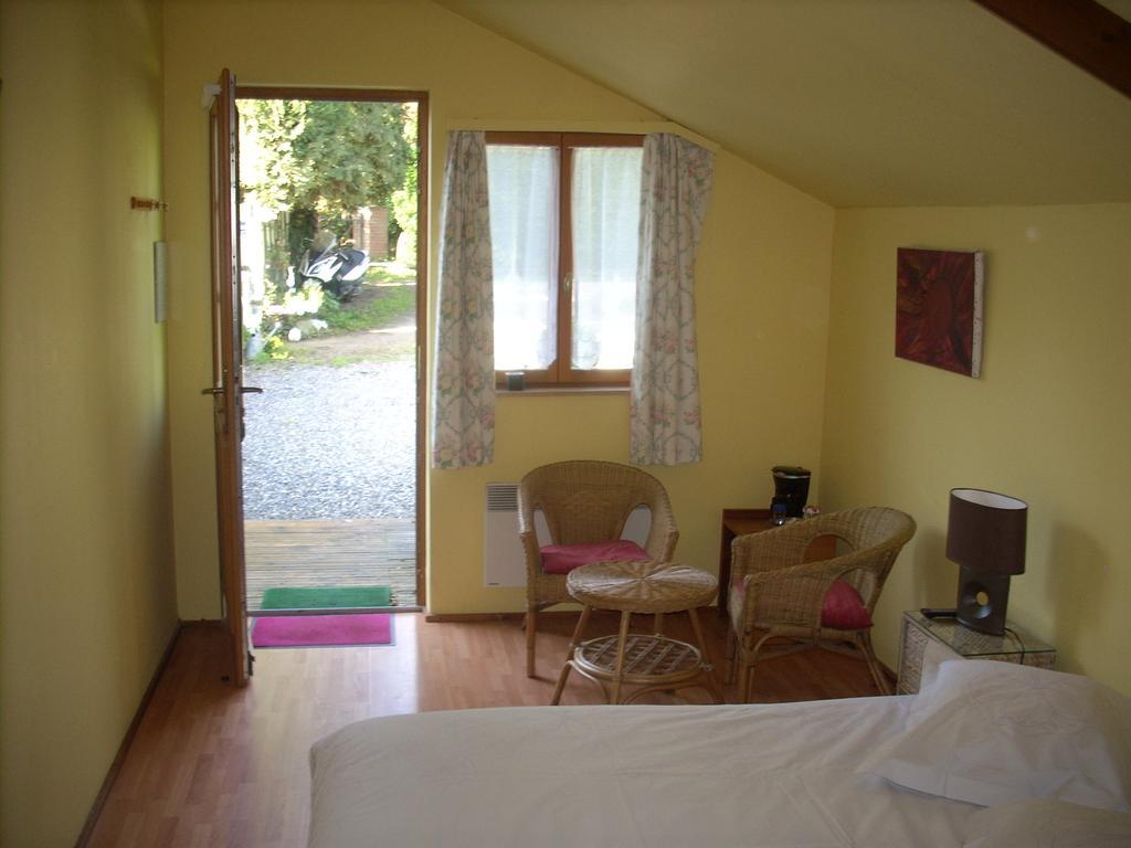 B&B Les Bergers Braine-lʼAlleud Oda fotoğraf
